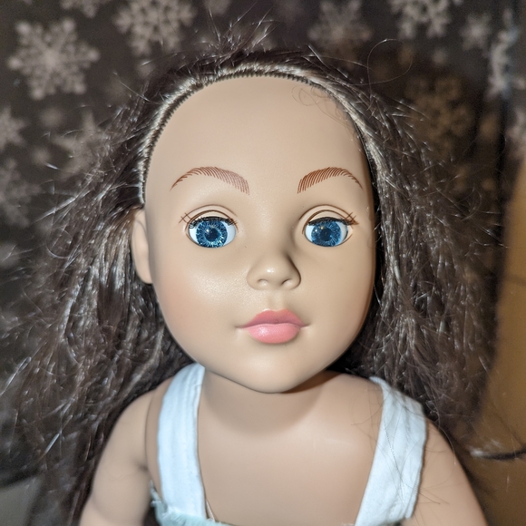 Alexander ToyWorks Doll 18" Blue Sleepy Eyes 2007 2009 - Picture 1 of 12